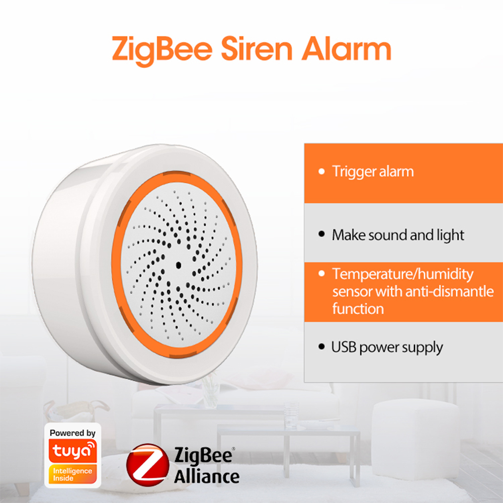 NEO-Tuya Zigbee Siren Ağ Geçid - Smart Home Nas incelemesi ve fiyatı