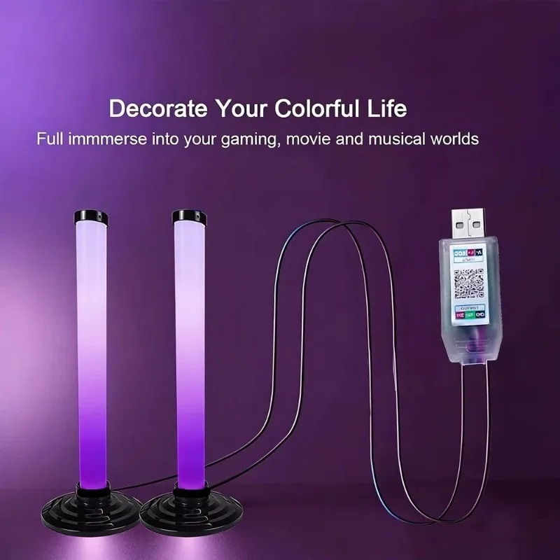 RGB LED Işık Çubuğu USB Güçlü, - Smart Home Lighting Control incelemesi ve fiyatı