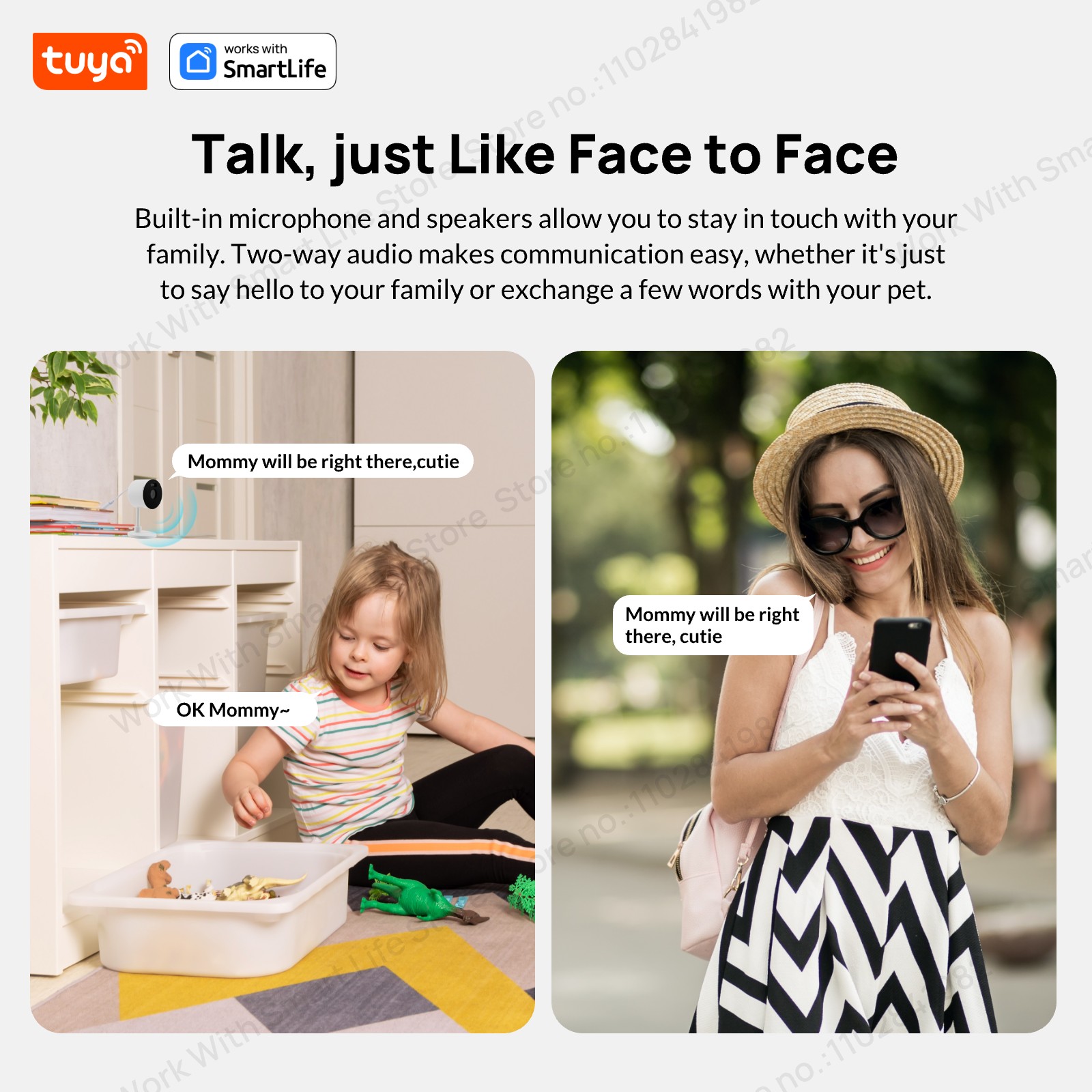 3MP HD Tuya Akıllı Ev İçi/Dış  - Smart Home Camera Ezviz incelemesi ve fiyatı