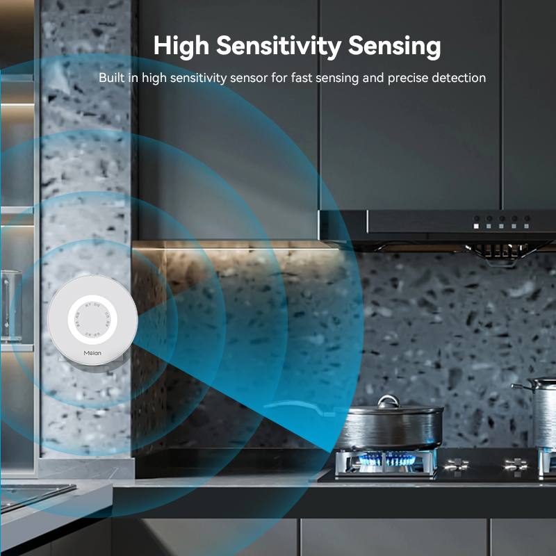 Meian Zigbee gaz dedektörü Tuy - Smart Home Kitchen incelemesi ve fiyatı