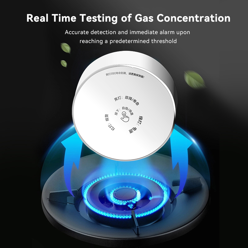 Meian Zigbee gaz dedektörü Tuy - Smart Home Kitchen incelemesi ve fiyatı
