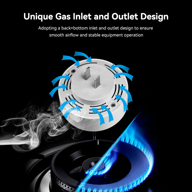Meian Zigbee gaz dedektörü Tuy - Smart Home Kitchen incelemesi ve fiyatı