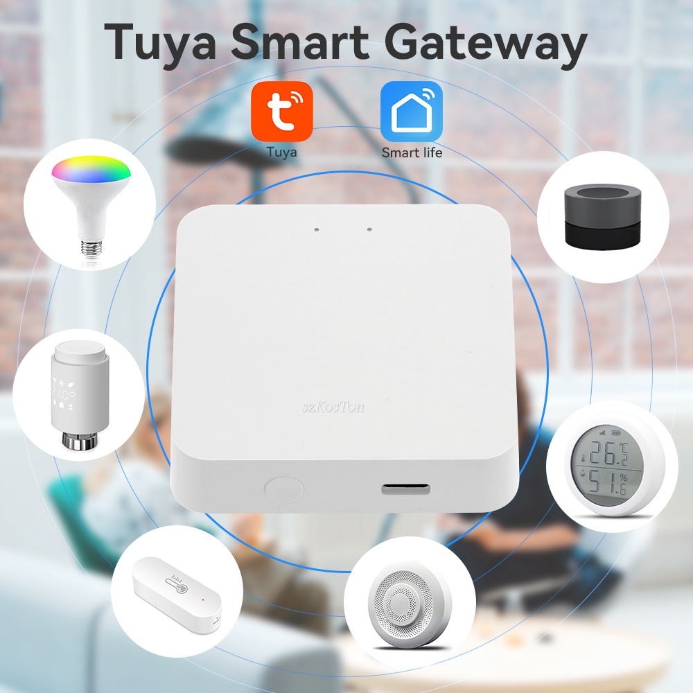 Tuya ZigBee 3.0 Akıllı Ağ Geçi - Smart Home Imou incelemesi ve fiyatı