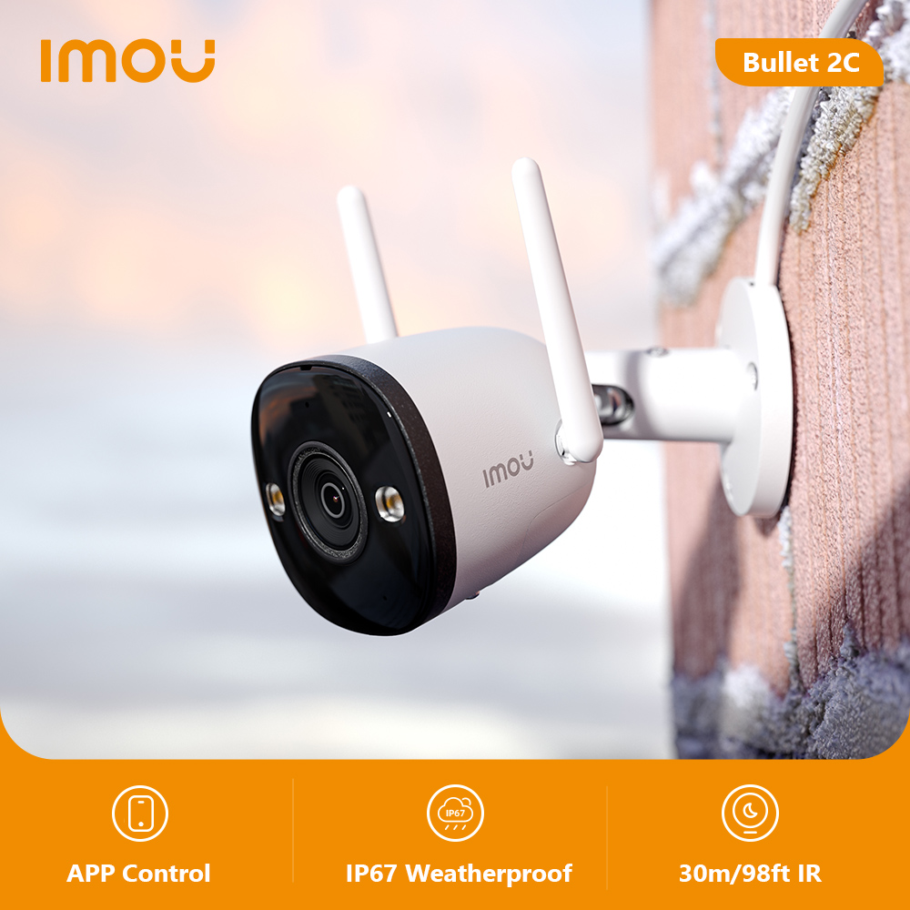 IMOU Wifi Açık Kamera Bullet 2 - Smart Home Imou incelemesi ve fiyatı