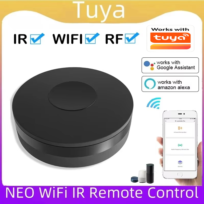 2026 Tuya Akıllı RF IR Uzaktan - Smart Home Nas incelemesi ve fiyatı