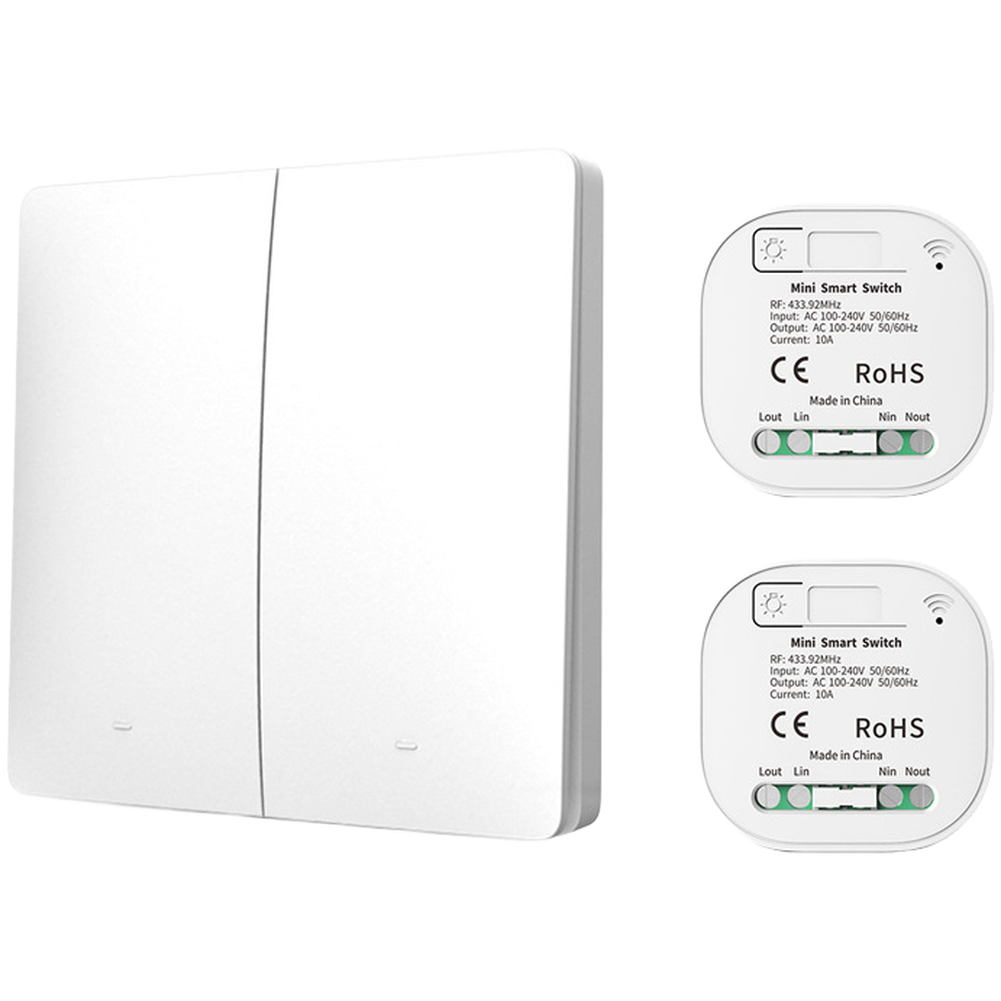 1 adet kendi kendine çalışan R - Smart Home Lighting Control incelemesi ve fiyatı