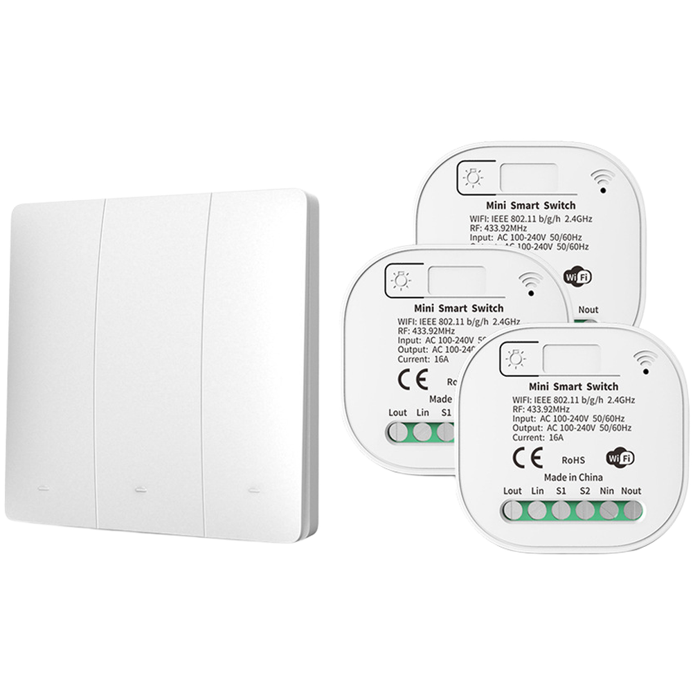 1 adet kendi kendine çalışan R - Smart Home Lighting Control incelemesi ve fiyatı