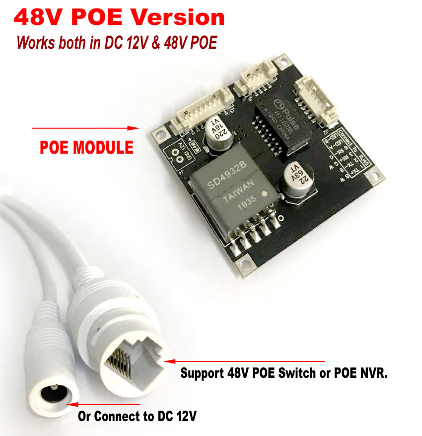 CCTV 48V POE Güç Modülü + HD 4 - Smart Home Imou incelemesi ve fiyatı