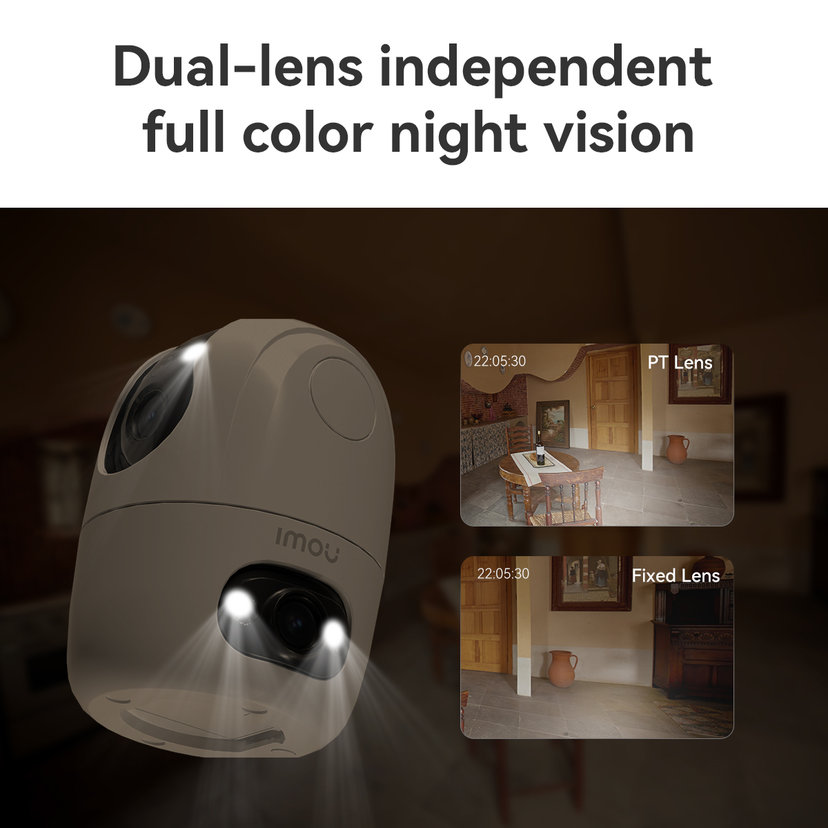 IMOU Ranger 2C Çift Lensli 6MP - Smart Home Imou incelemesi ve fiyatı