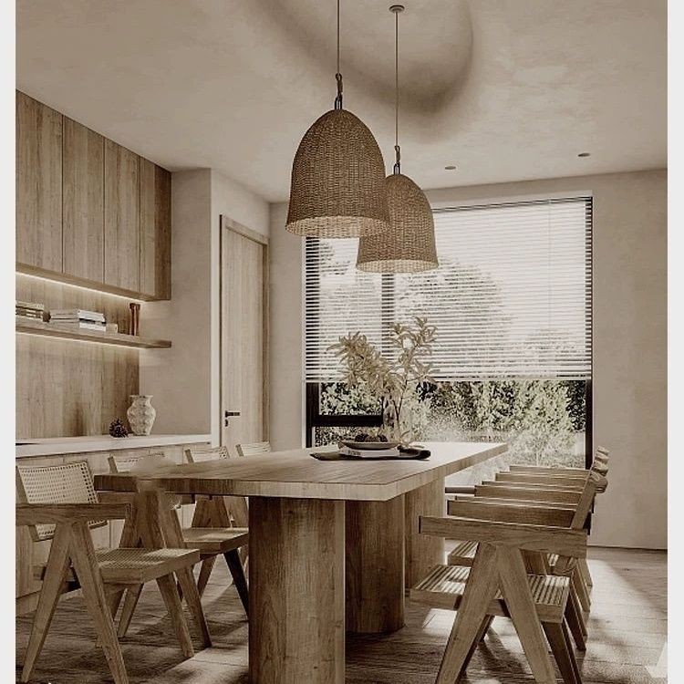 Wabi-Sabi Rattan Sarkıt Lamba  - Smart Home Room incelemesi ve fiyatı
