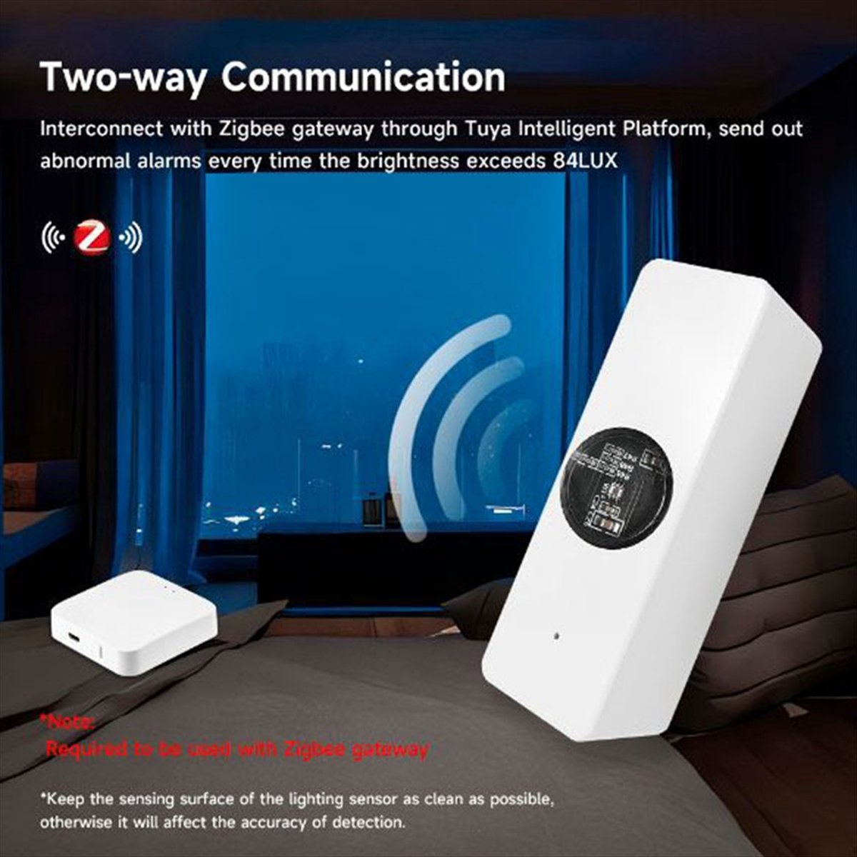 Moda Tuya ZigBee Işık Sensörü  - Smart Home Lighting Control incelemesi ve fiyatı