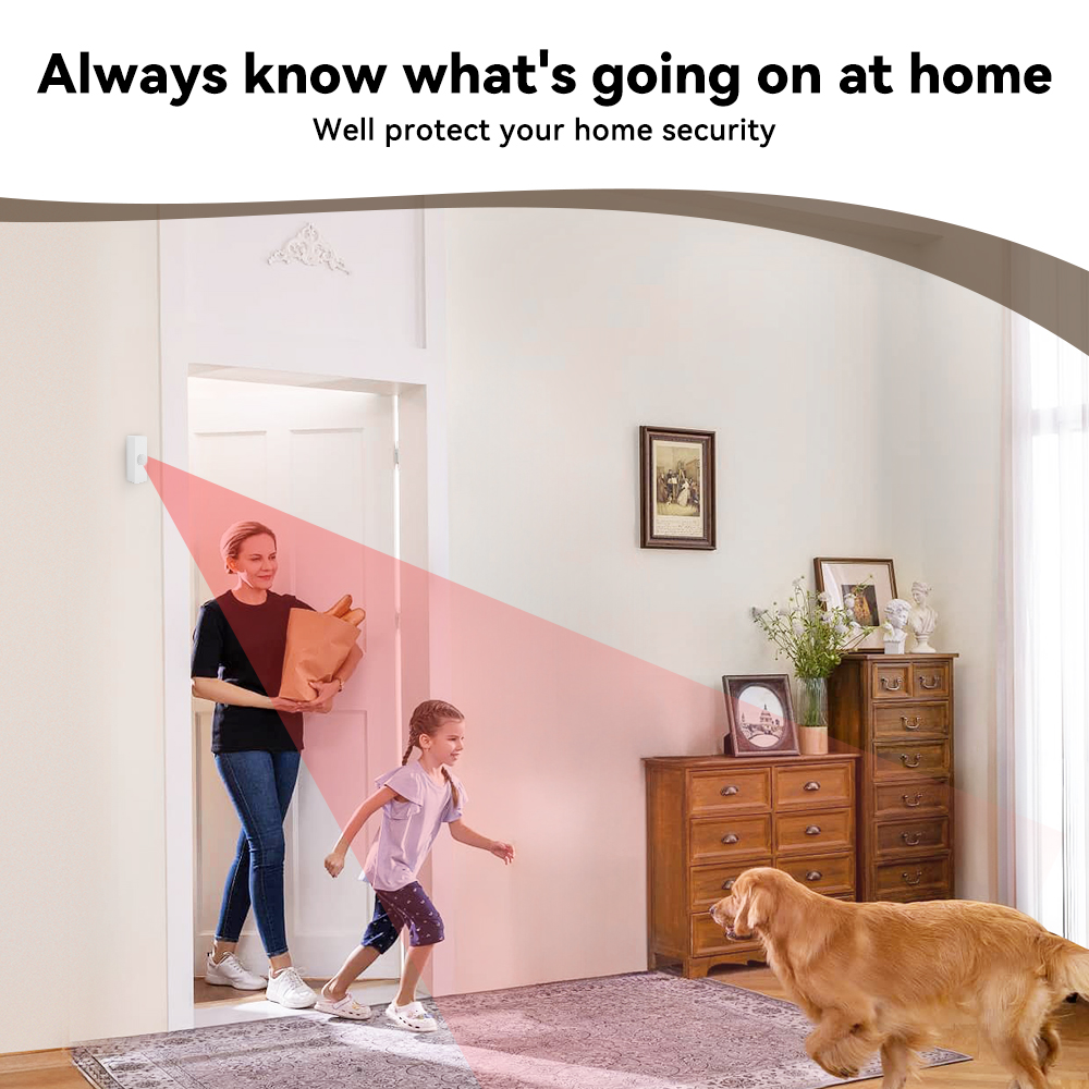 Tuya Akıllı PIR Hareket Sensör - Smart Home Web incelemesi ve fiyatı