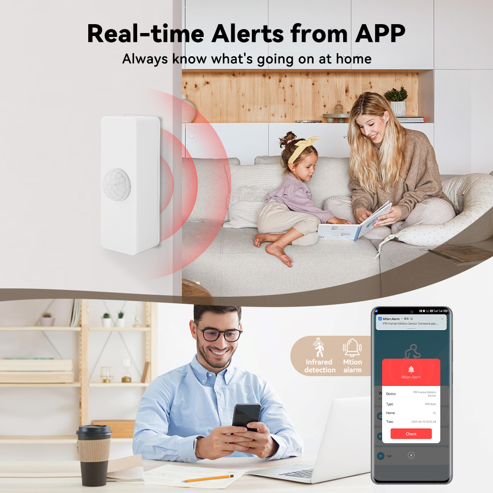 Tuya Akıllı PIR Hareket Sensör - Smart Home Web incelemesi ve fiyatı