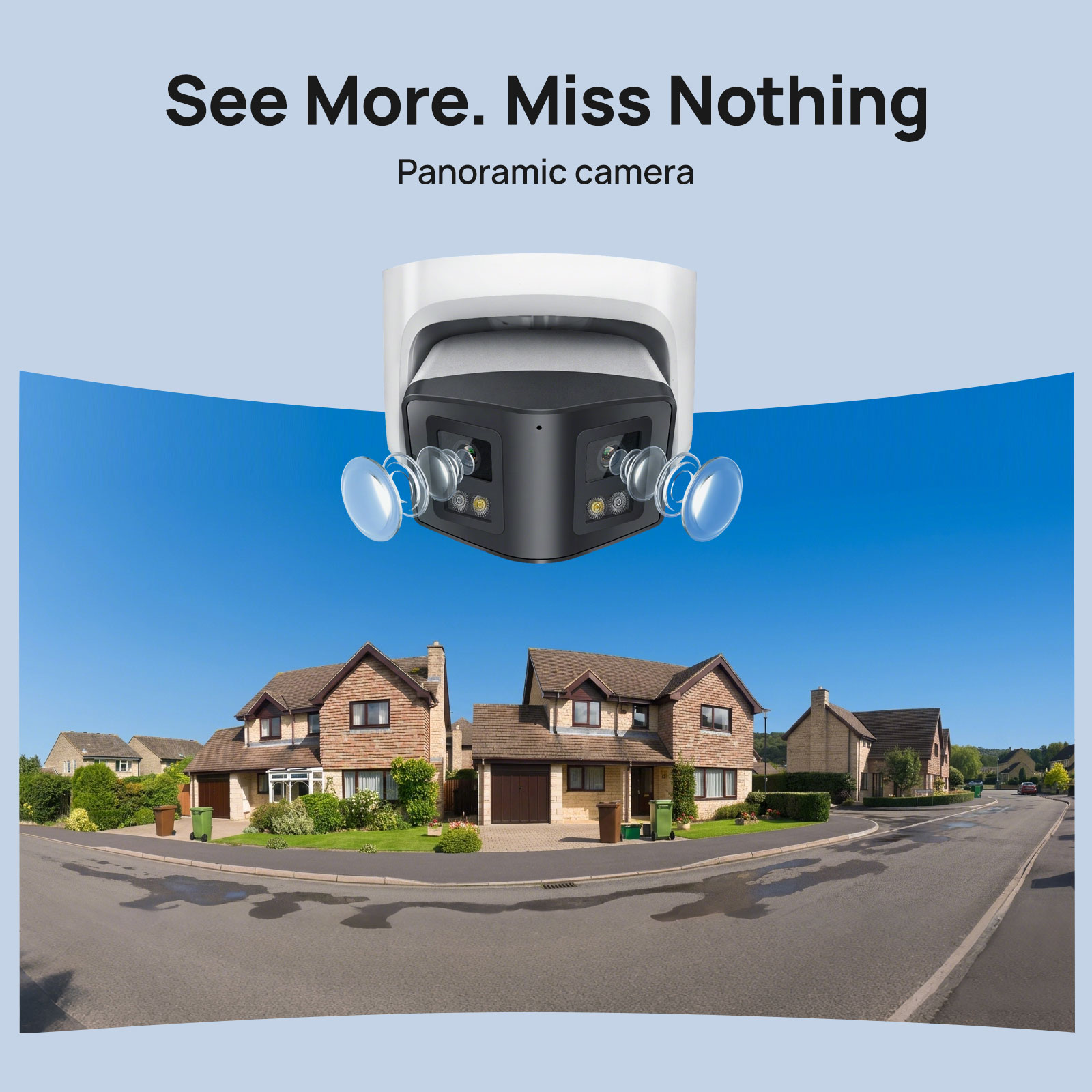 Vikylin 4MP Panoramik Akıllı Ç - Smart Home Nas incelemesi ve fiyatı