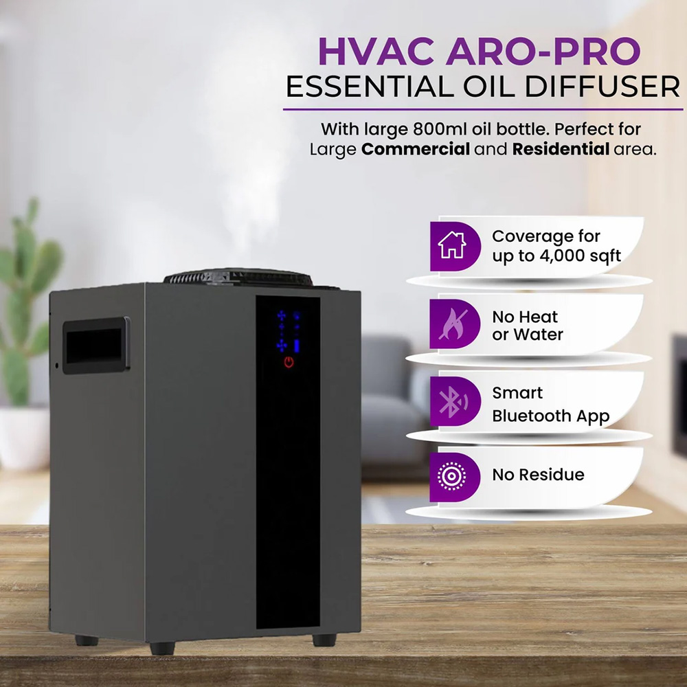 NAMASTE 4000m3 HVAC Sistemi AR - Smart Home Device incelemesi ve fiyatı