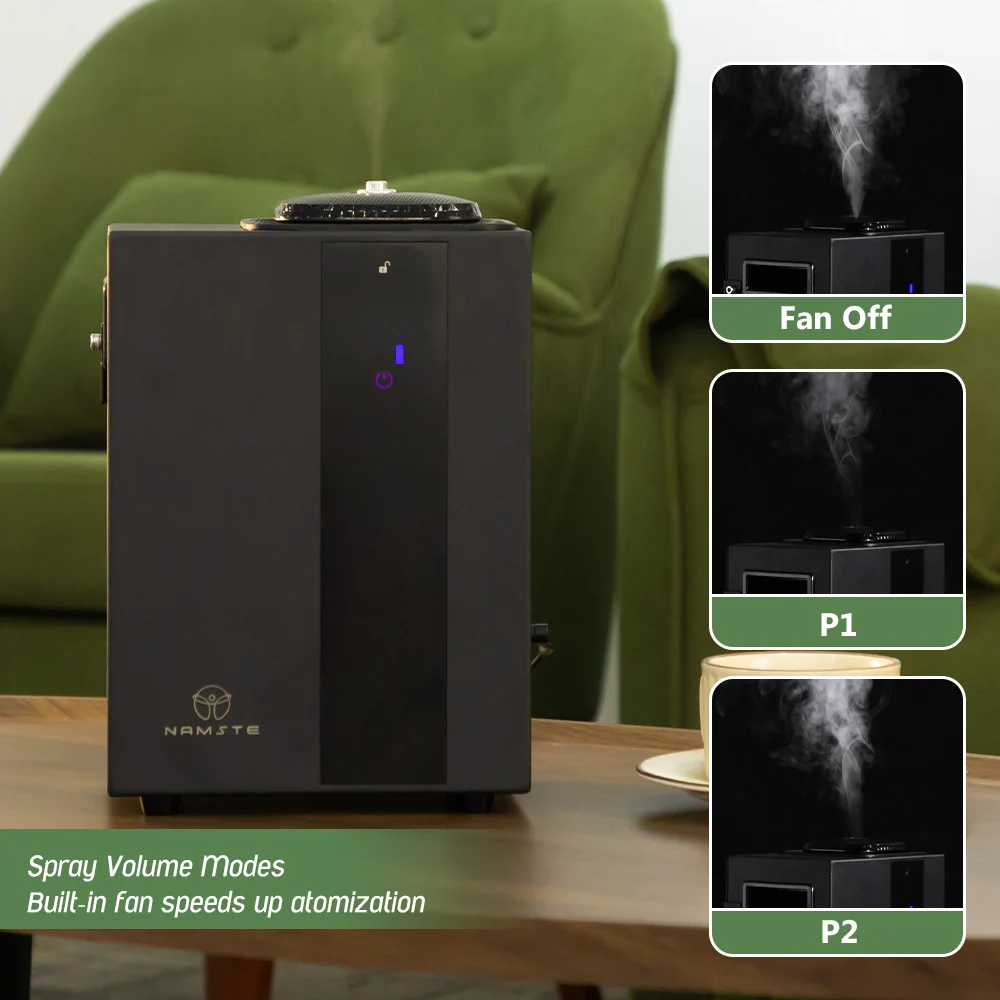 NAMASTE 4000m3 HVAC Sistemi AR - Smart Home Device incelemesi ve fiyatı