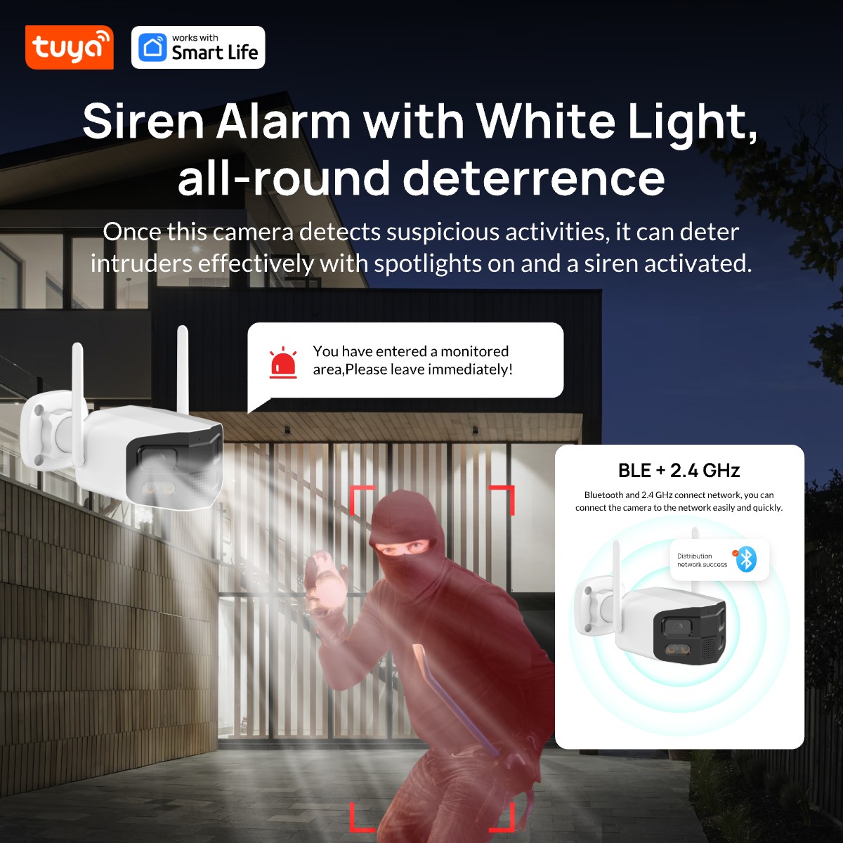 Tuya Smart 4MP 2.5K Çift Lensl - Smart Home Camera Ezviz incelemesi ve fiyatı