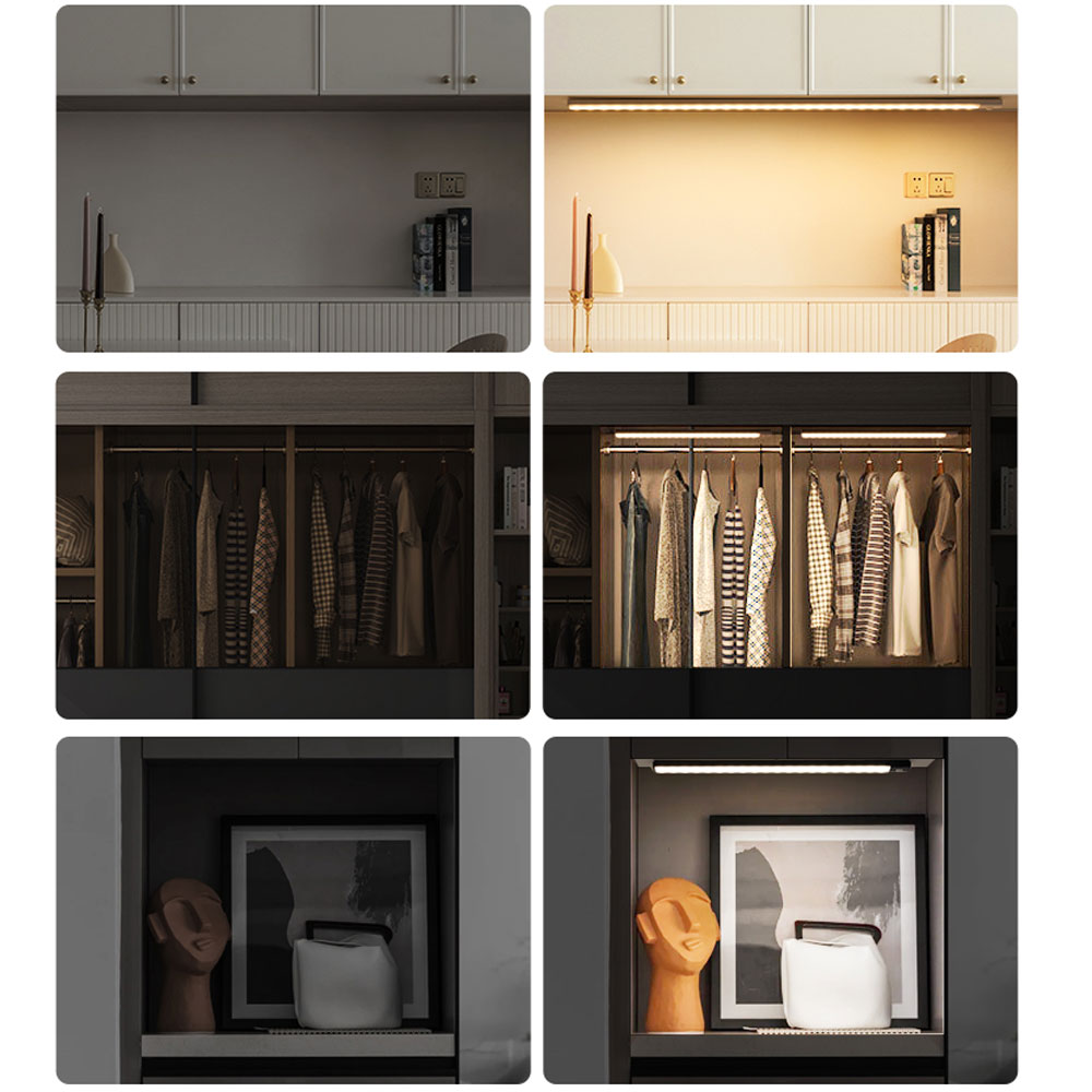 LED dolap ışığı Tip C Şarj Edi - Smart Home Kitchen incelemesi ve fiyatı