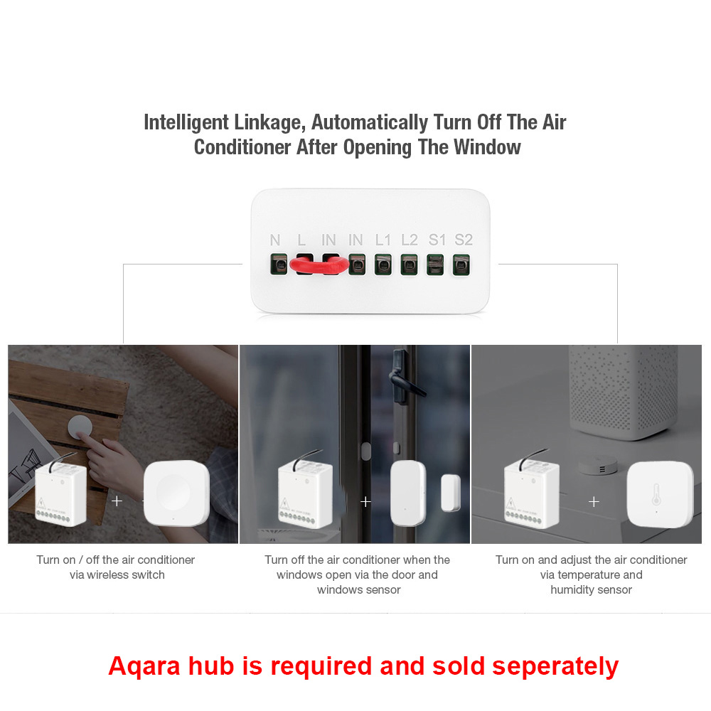 Orijinal Aqara Akıllı İki Yönl - Smart Home Xiaomi Kit incelemesi ve fiyatı