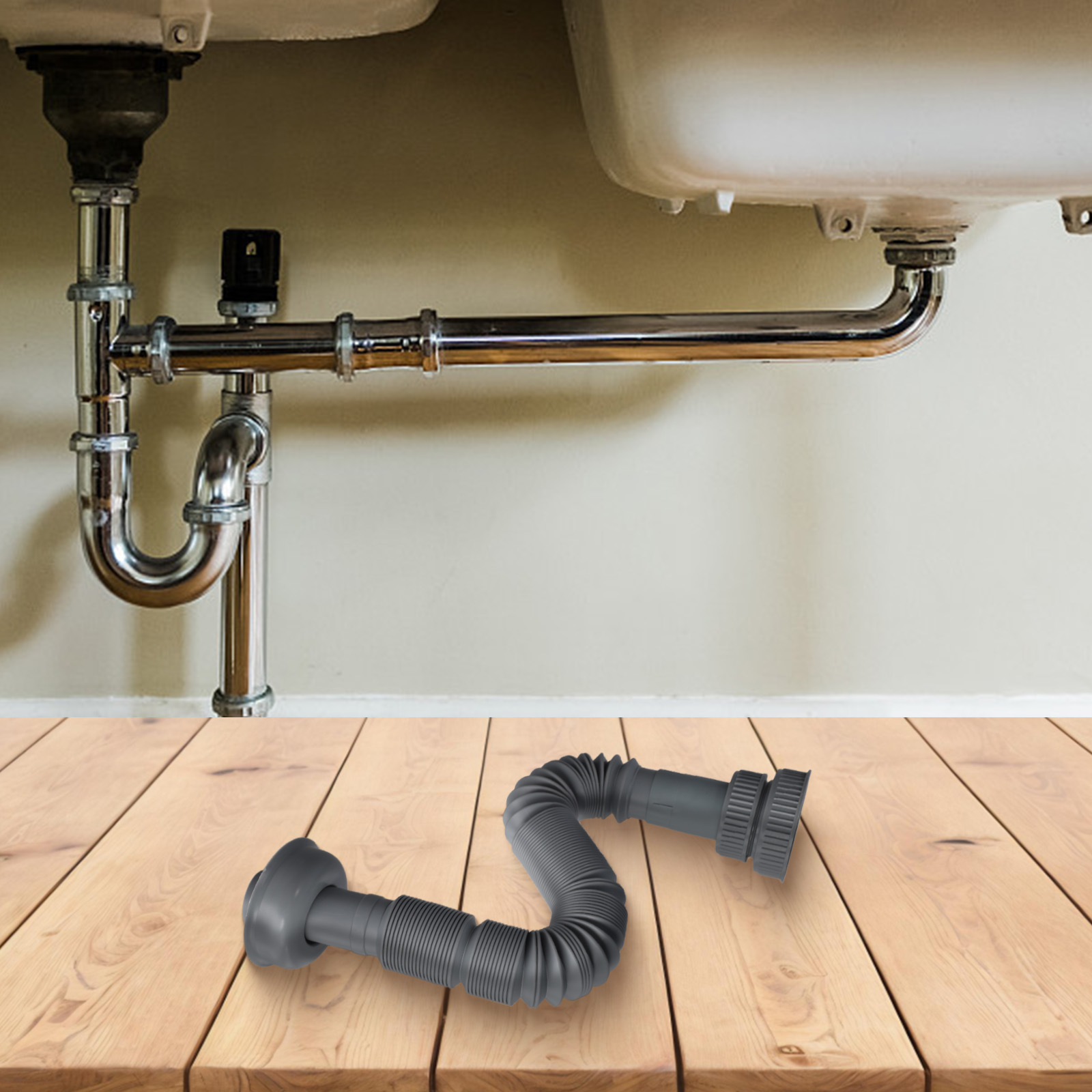 Mutfak Lavabo Drenaj Borusu Ge - Smart Home Kitchen incelemesi ve fiyatı
