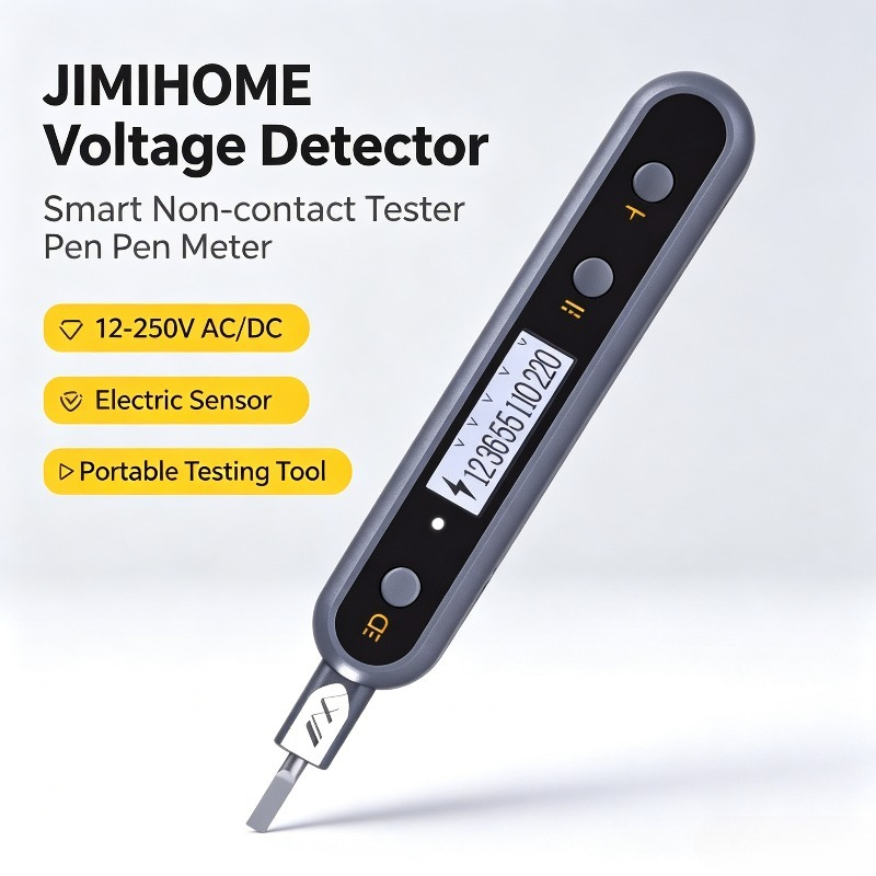 JIMIHOME Gerilim Dedektörü Akı - Smart Home Device incelemesi ve fiyatı