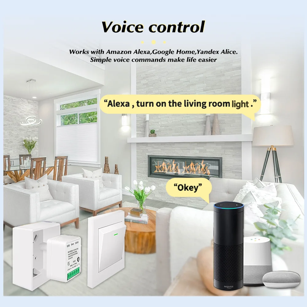Tuya Mini Akıllı WiFi Anahtarı - Smart Home Lighting Control incelemesi ve fiyatı