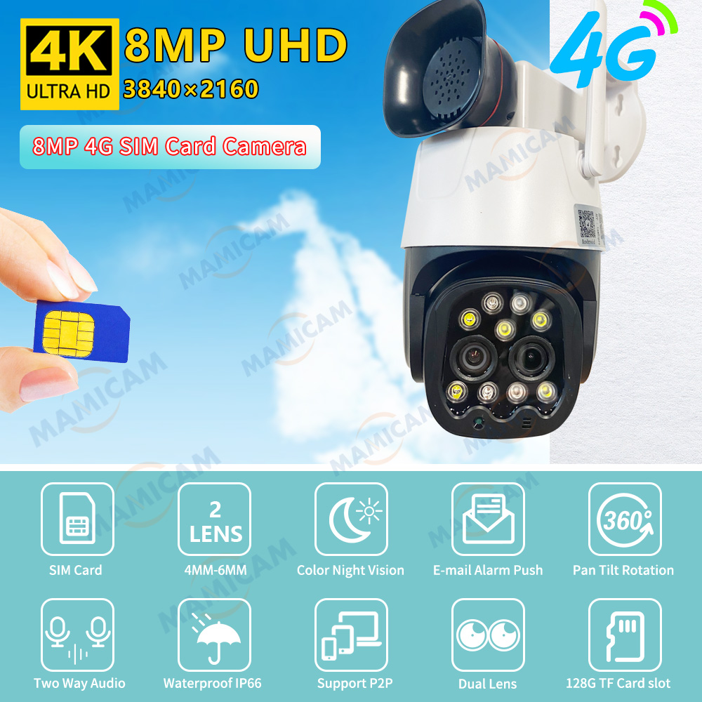 IP kamera Wifi/4G Sim kart açı - Smart Home Camera Ezviz incelemesi ve fiyatı