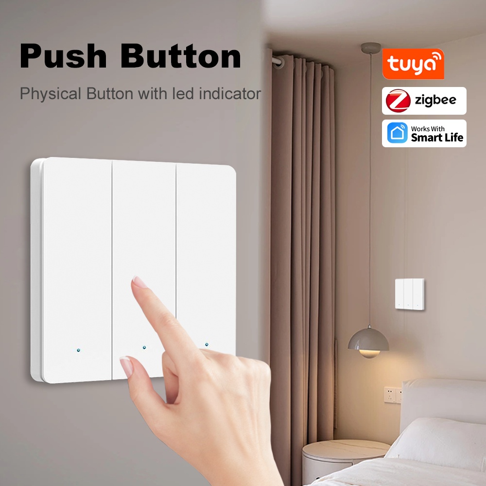 Akıllı Yaşam ZigBee Düğmeli An - Smart Home Lighting Control incelemesi ve fiyatı