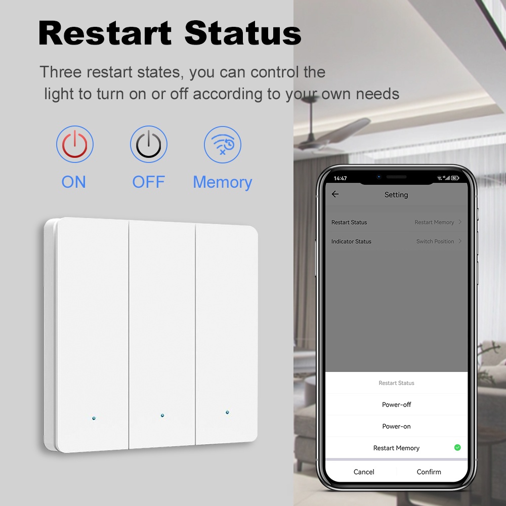 Akıllı Yaşam ZigBee Düğmeli An - Smart Home Lighting Control incelemesi ve fiyatı