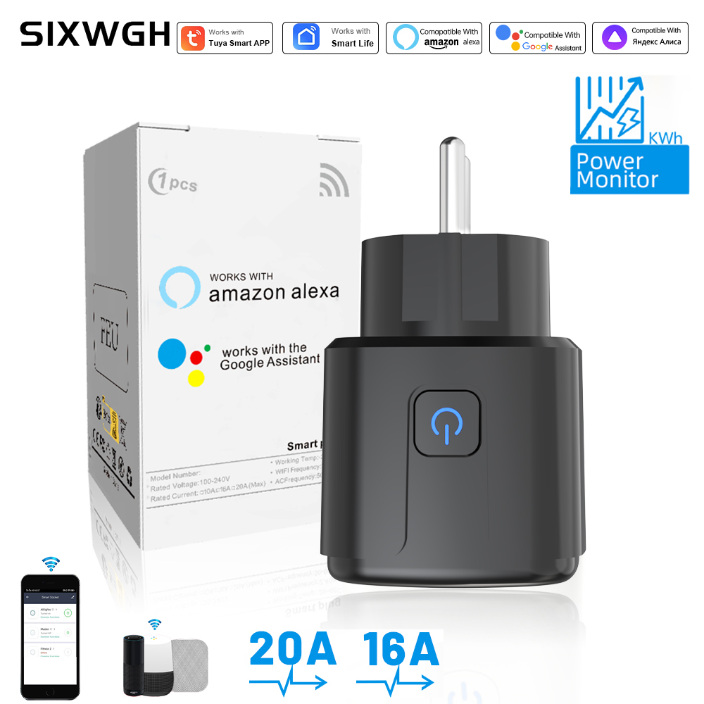Tuya Akıllı Priz WiFi Uzaktan  - Smart Home Web incelemesi ve fiyatı
