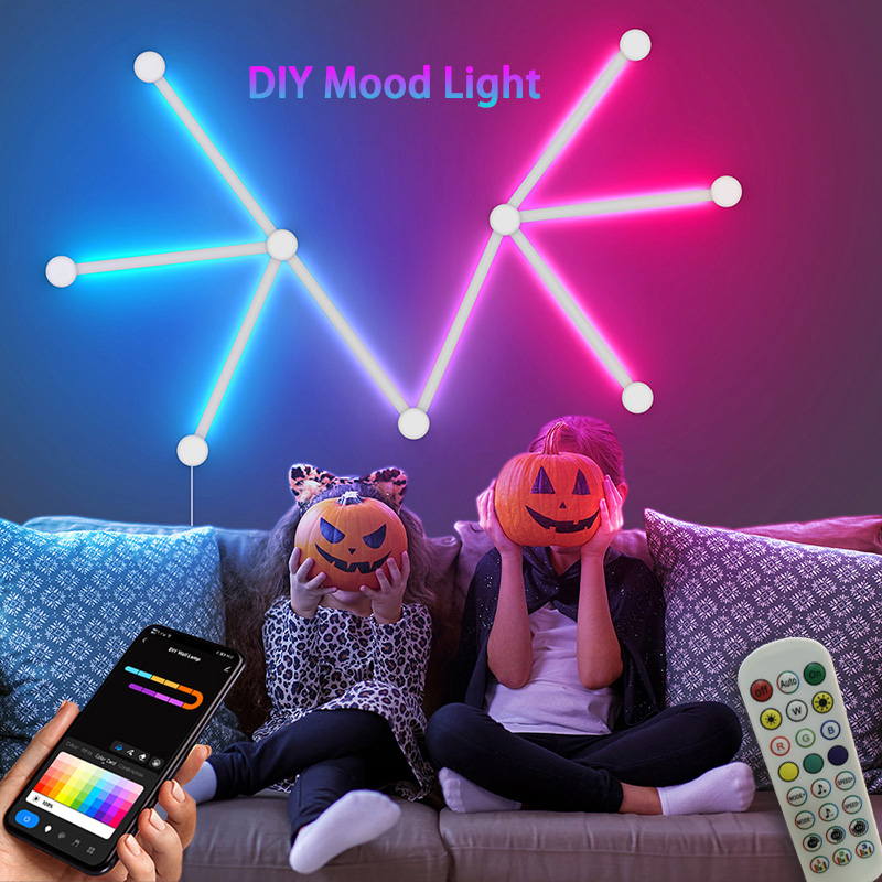 Akıllı RGB Duvar Lambası, Müzi - Smart Home Room incelemesi ve fiyatı