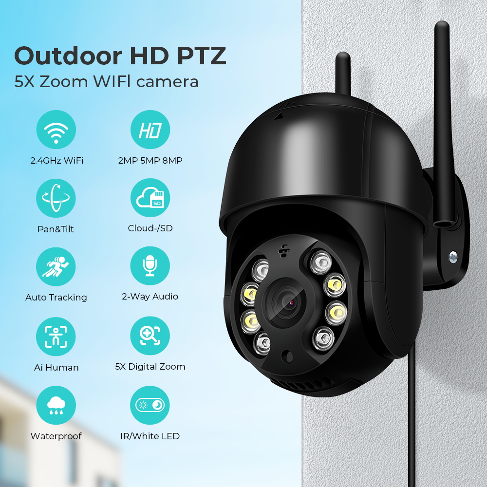 8MP açık 4.0X Zoom gözetim güv - Smart Home Imou incelemesi ve fiyatı