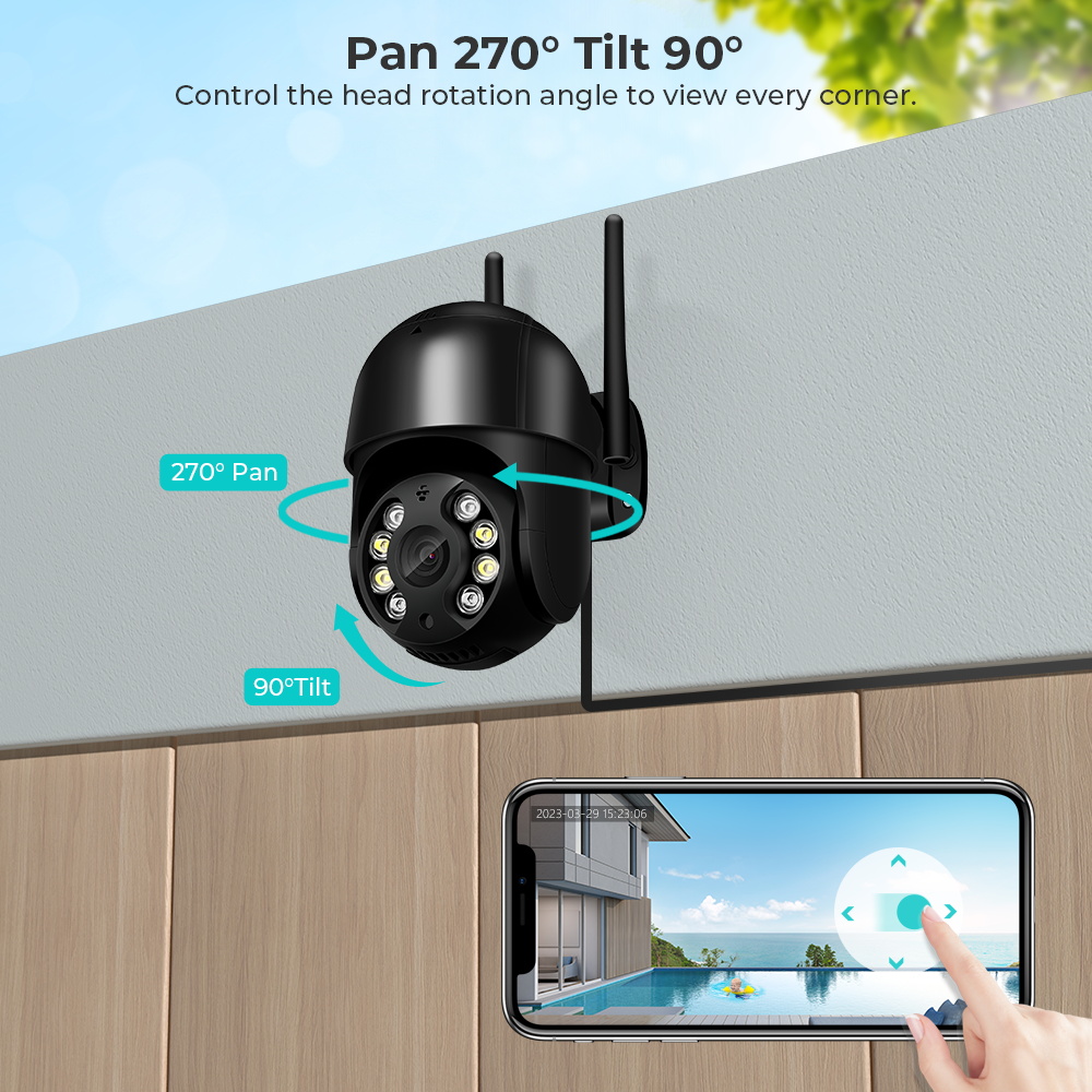 8MP açık 4.0X Zoom gözetim güv - Smart Home Imou incelemesi ve fiyatı