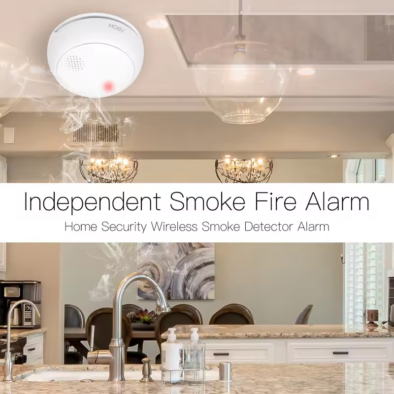 MOES ZigBee Akıllı Kablosuz Du - Smart Home Kitchen incelemesi ve fiyatı