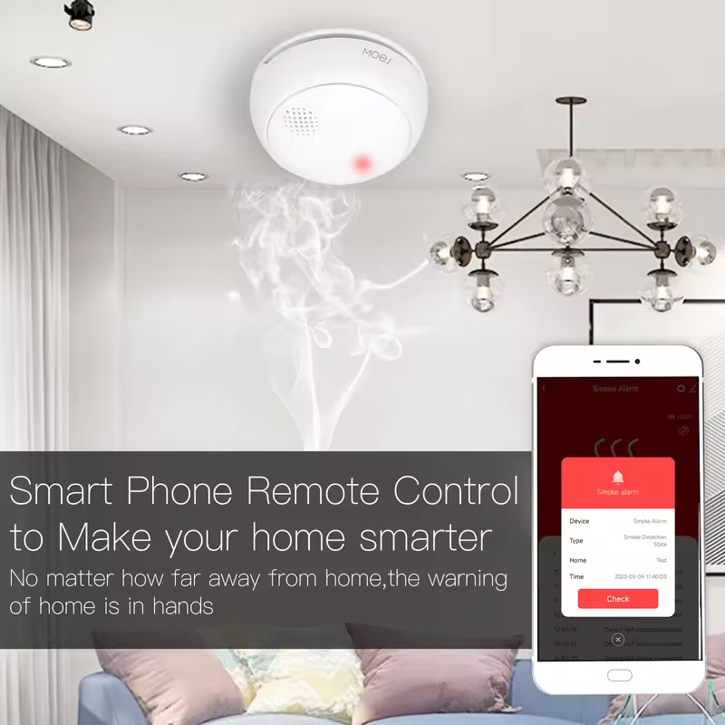 MOES ZigBee Akıllı Kablosuz Du - Smart Home Kitchen incelemesi ve fiyatı