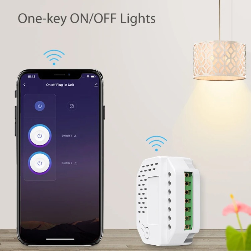 Matter Işık Anahtarı Modülü 2' - Smart Home Matter incelemesi ve fiyatı