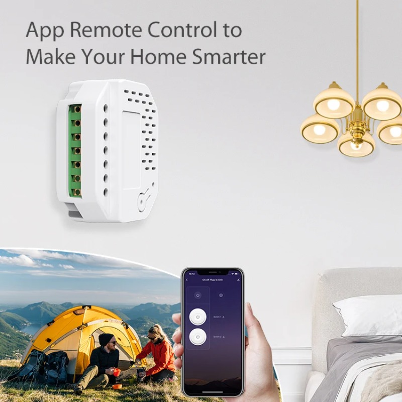 Matter Işık Anahtarı Modülü 2' - Smart Home Matter incelemesi ve fiyatı