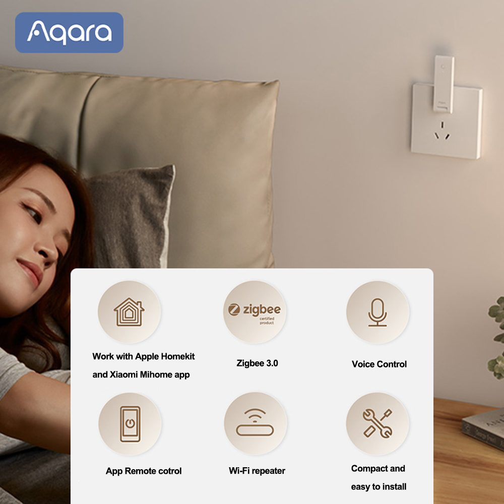 AQARA E1 Ağ Geçidi Zigbee Aqar - Smart Home Xiaomi Kit incelemesi ve fiyatı