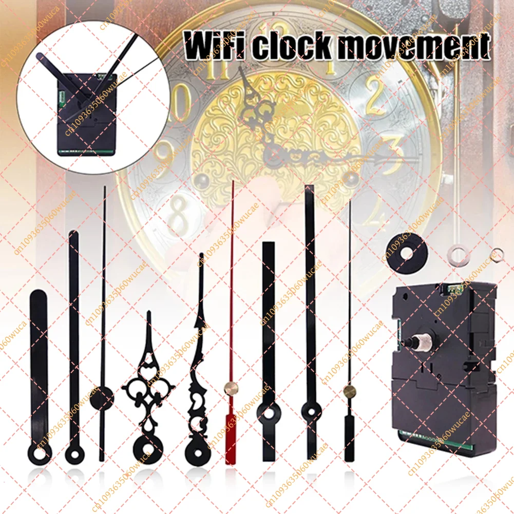 DIY Akıllı WiFi Saat Mekanizma - Smart Home Web incelemesi ve fiyatı