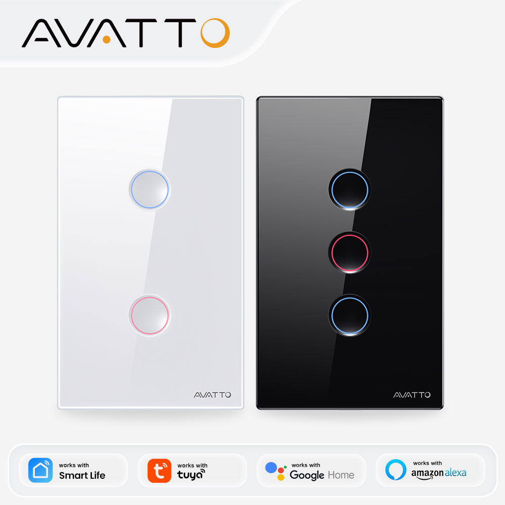 AVATTO 1/2/3/4 Gang ZigBee Akı - Smart Home Matter incelemesi ve fiyatı