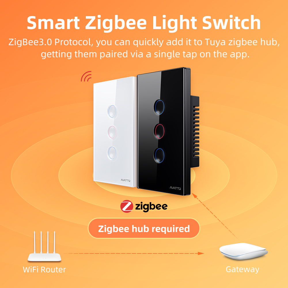 AVATTO 1/2/3/4 Gang ZigBee Akı - Smart Home Matter incelemesi ve fiyatı