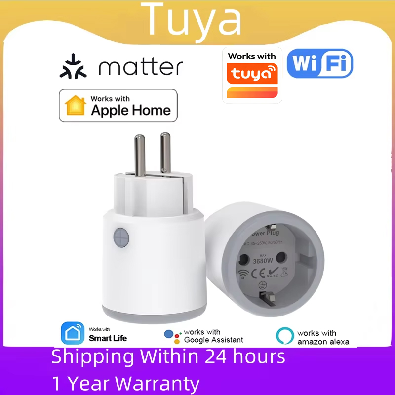 TUYA Akıllı Priz Matter Wi-Fi  - Smart Home Nas incelemesi ve fiyatı