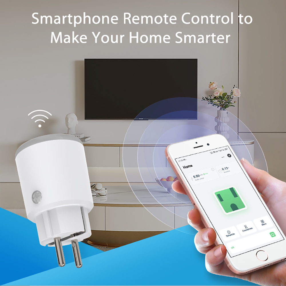 TUYA Akıllı Priz Matter Wi-Fi  - Smart Home Nas incelemesi ve fiyatı