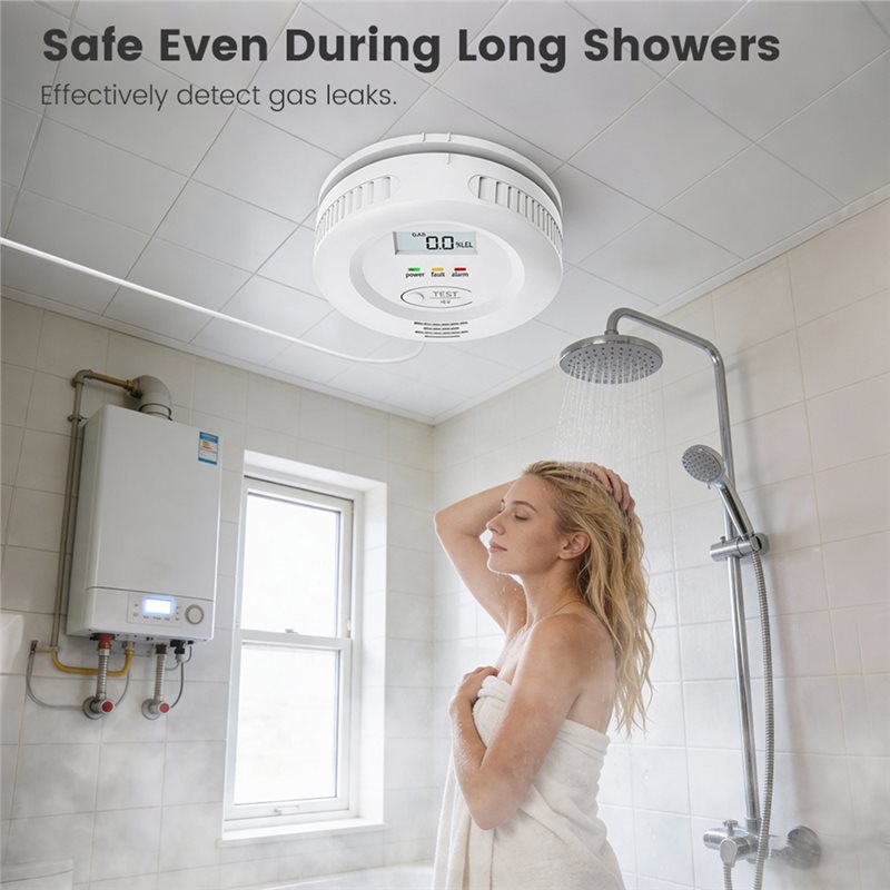 Tuya Akıllı Ev Wifi Gaz Kaçağı - Smart Home Kitchen incelemesi ve fiyatı