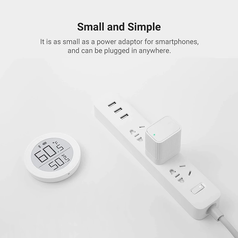Qingping Bluetooth ağ geçidi Q - Smart Home Xiaomi Kit incelemesi ve fiyatı