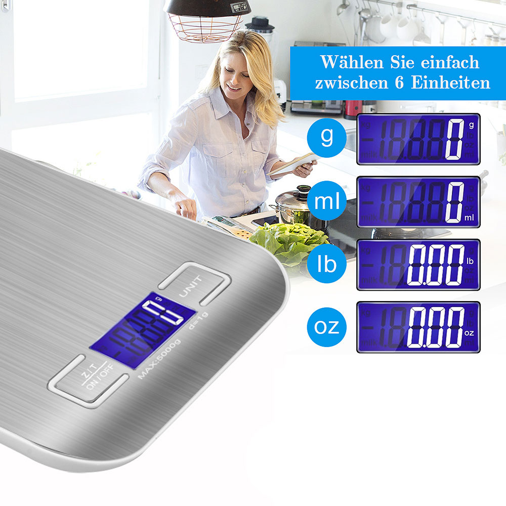 Dijital Mutfak Terazisi LED Ek - Smart Home Utensils incelemesi ve fiyatı