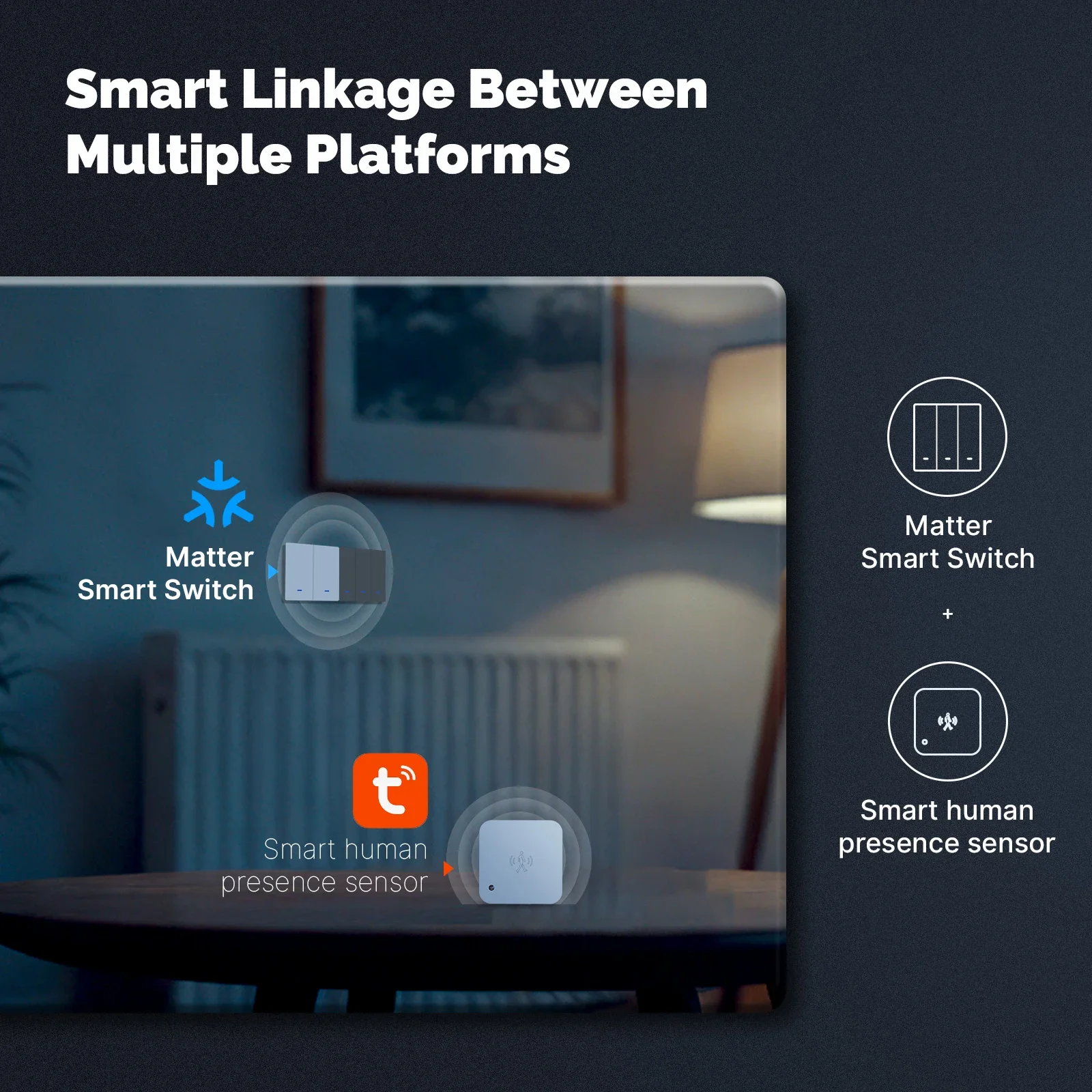 MOES Matter Tuya WiFi Akıllı I - Smart Home Lighting Control incelemesi ve fiyatı