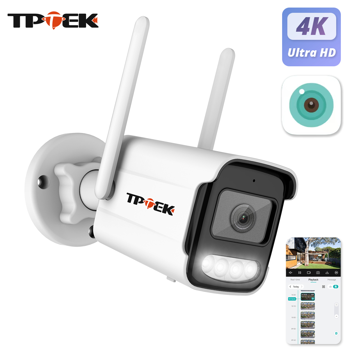 8MP 4K IP Kamera Wifi Kablosuz - Smart Home Imou incelemesi ve fiyatı