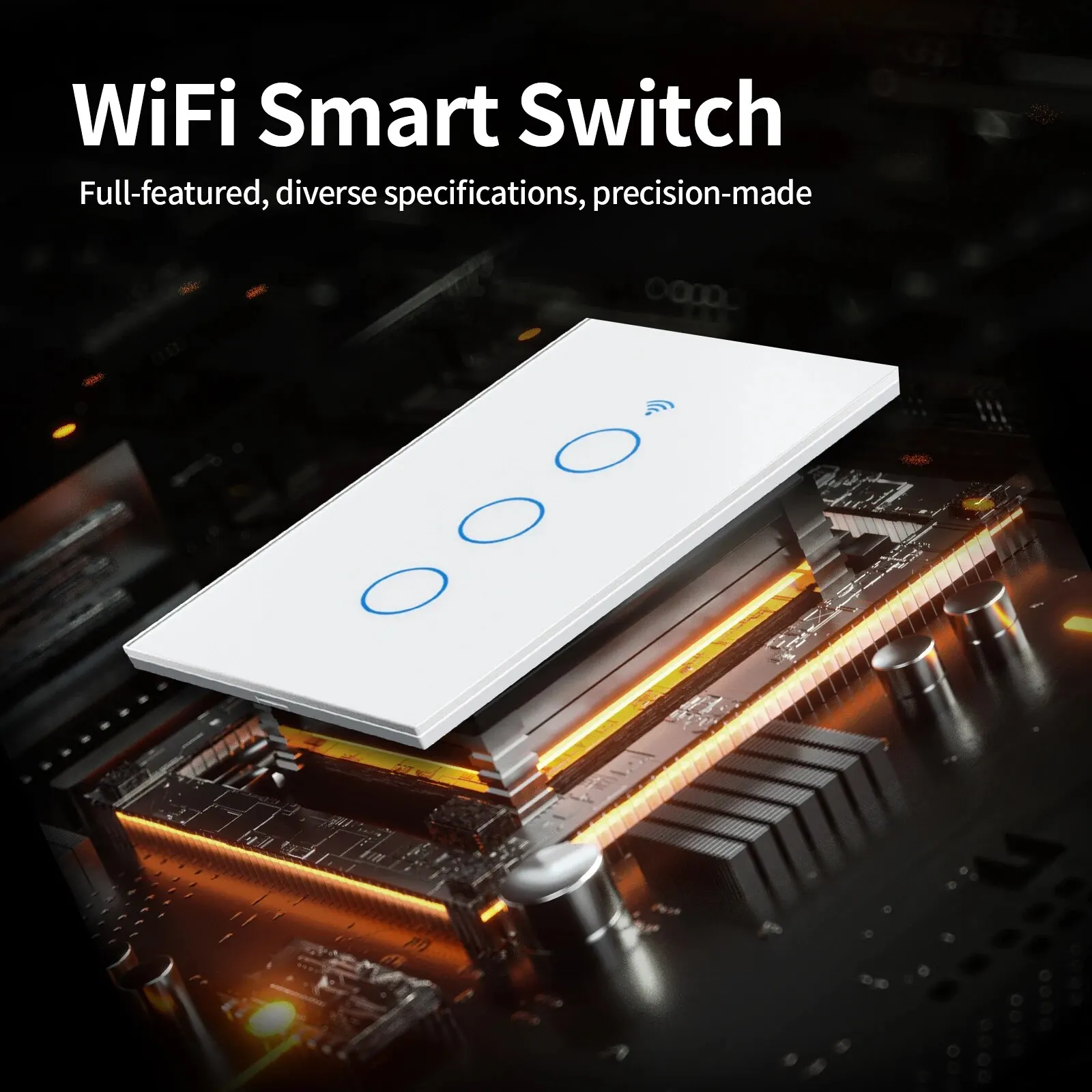TNCE Tuya WiFi/Zigbee akıllı i - Smart Home Web incelemesi ve fiyatı