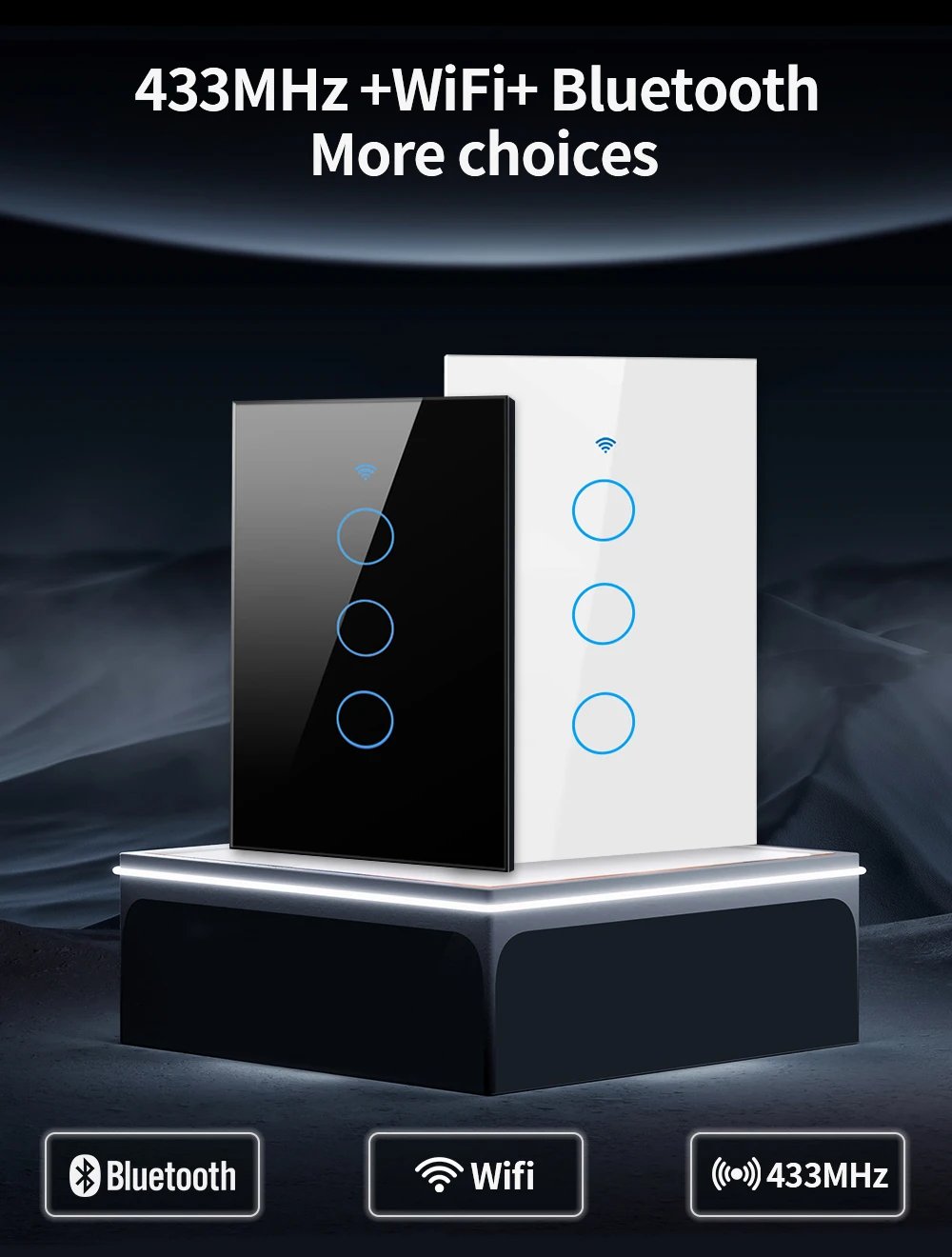 TNCE Tuya WiFi/Zigbee akıllı i - Smart Home Web incelemesi ve fiyatı